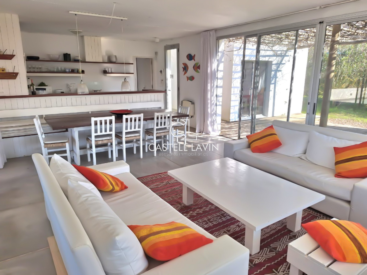 Casa ID.271 - Alquiler Temporal Casa 3 Dormitorios con Piscina San Vicente José Ignacio 