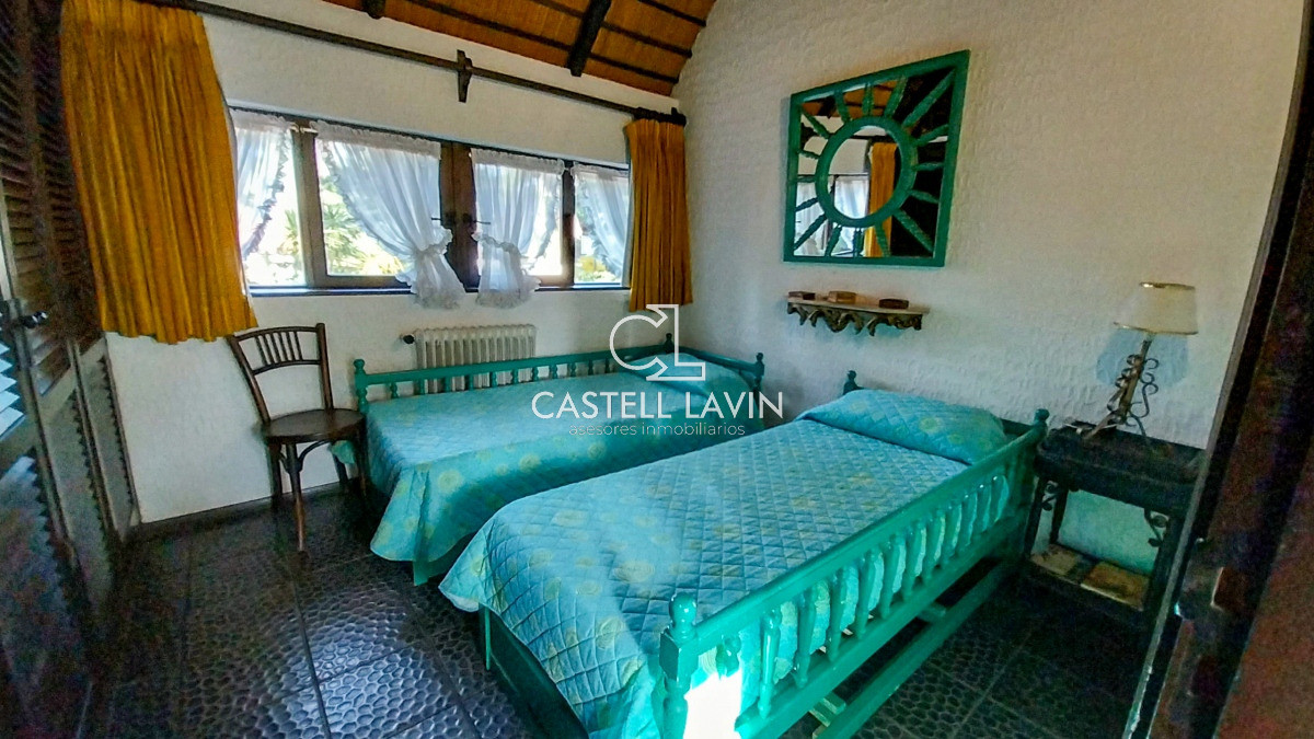 Casa ID.812 - Alquiler Temporal Casa 4 Dormitorios con Piscina Climatizada San Rafael Punta del Este