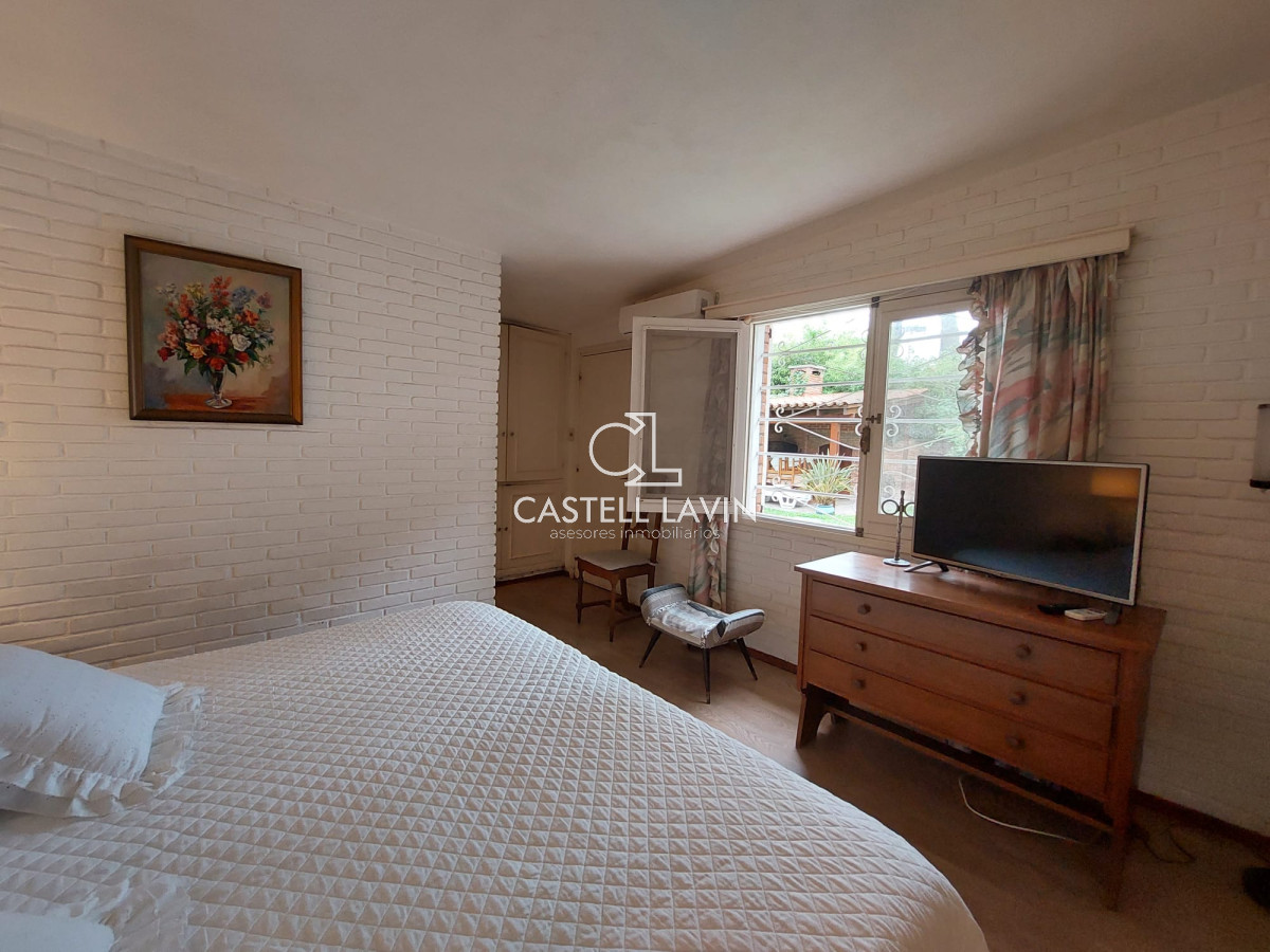 Casa ID.638 - Alquiler Temporal Casa 3 Dormitorios Playa Mansa Punta del Este