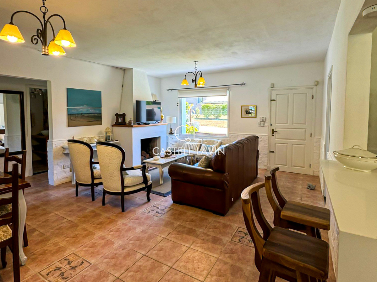 Casa ID.749 - Alquiler Temporal Casa 3 Dormitorios con Piscina Climatizada Rincón del Indio Punta del Este