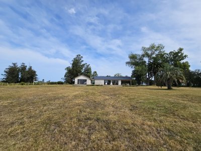 Venta Chacra con Casa en Ruta 104 Manantiales