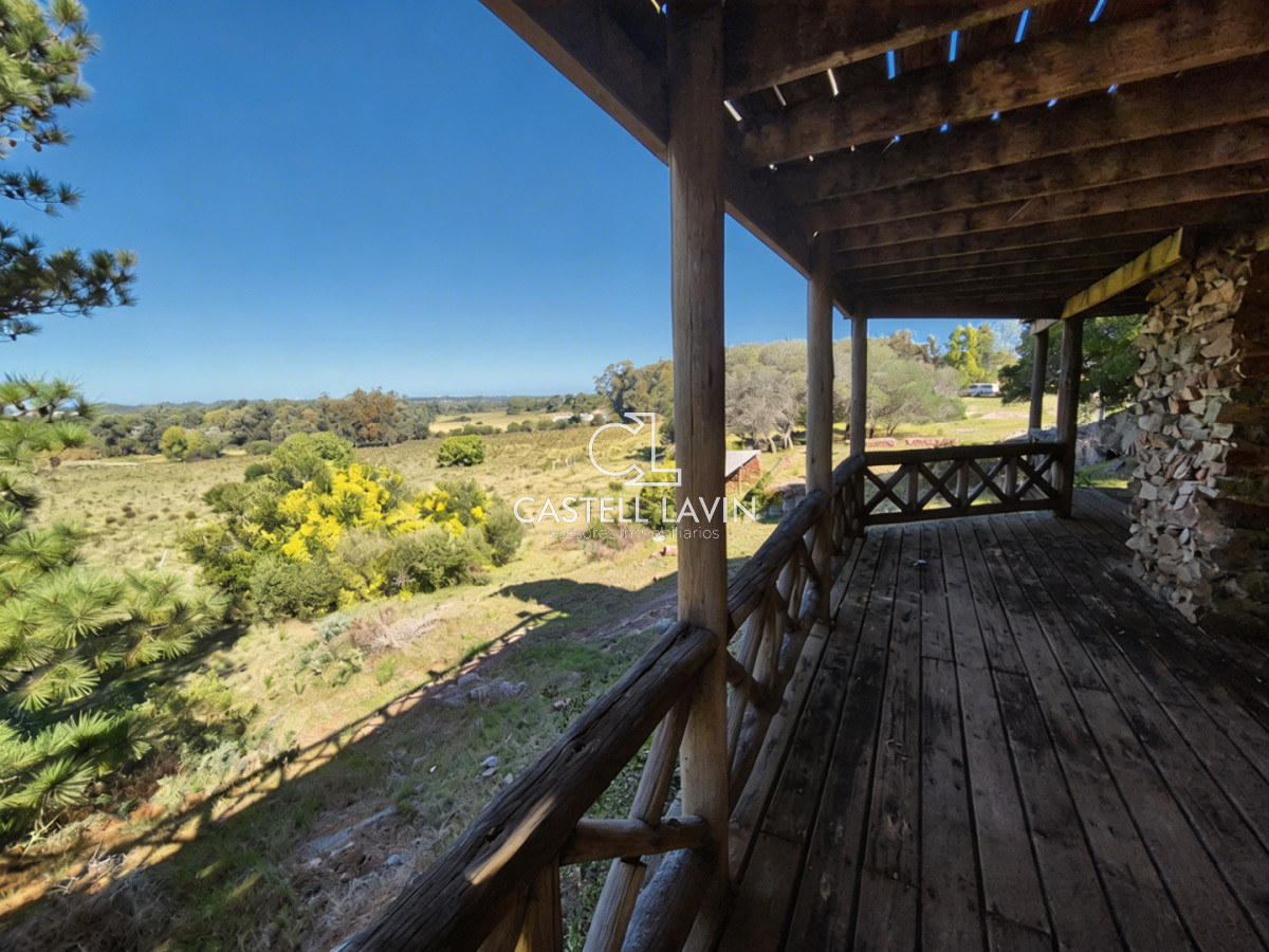 Chacra ID.795 - Venta Chacra 5 Dormitorios La Pataia Punta Ballena