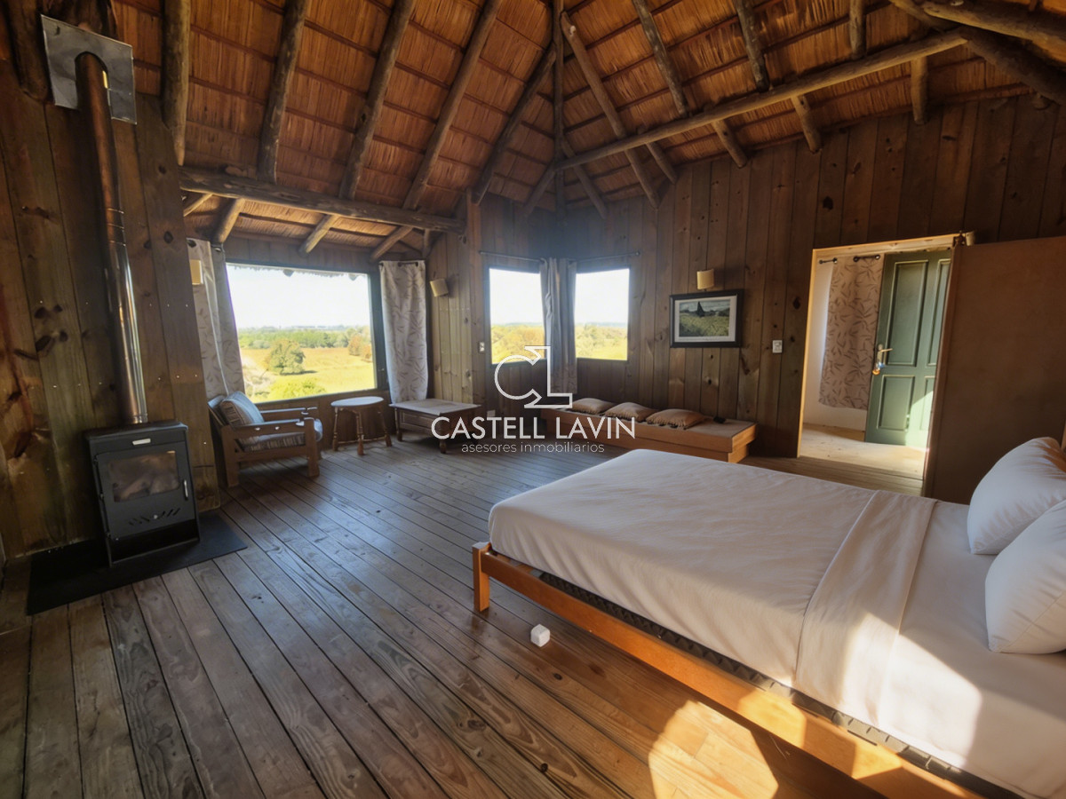 Chacra ID.795 - Venta Chacra 5 Dormitorios La Pataia Punta Ballena