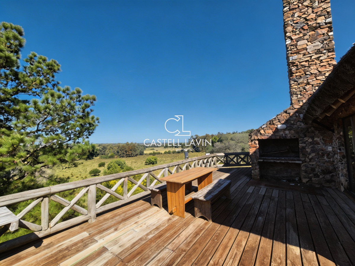 Chacra ID.795 - Venta Chacra 5 Dormitorios La Pataia Punta Ballena