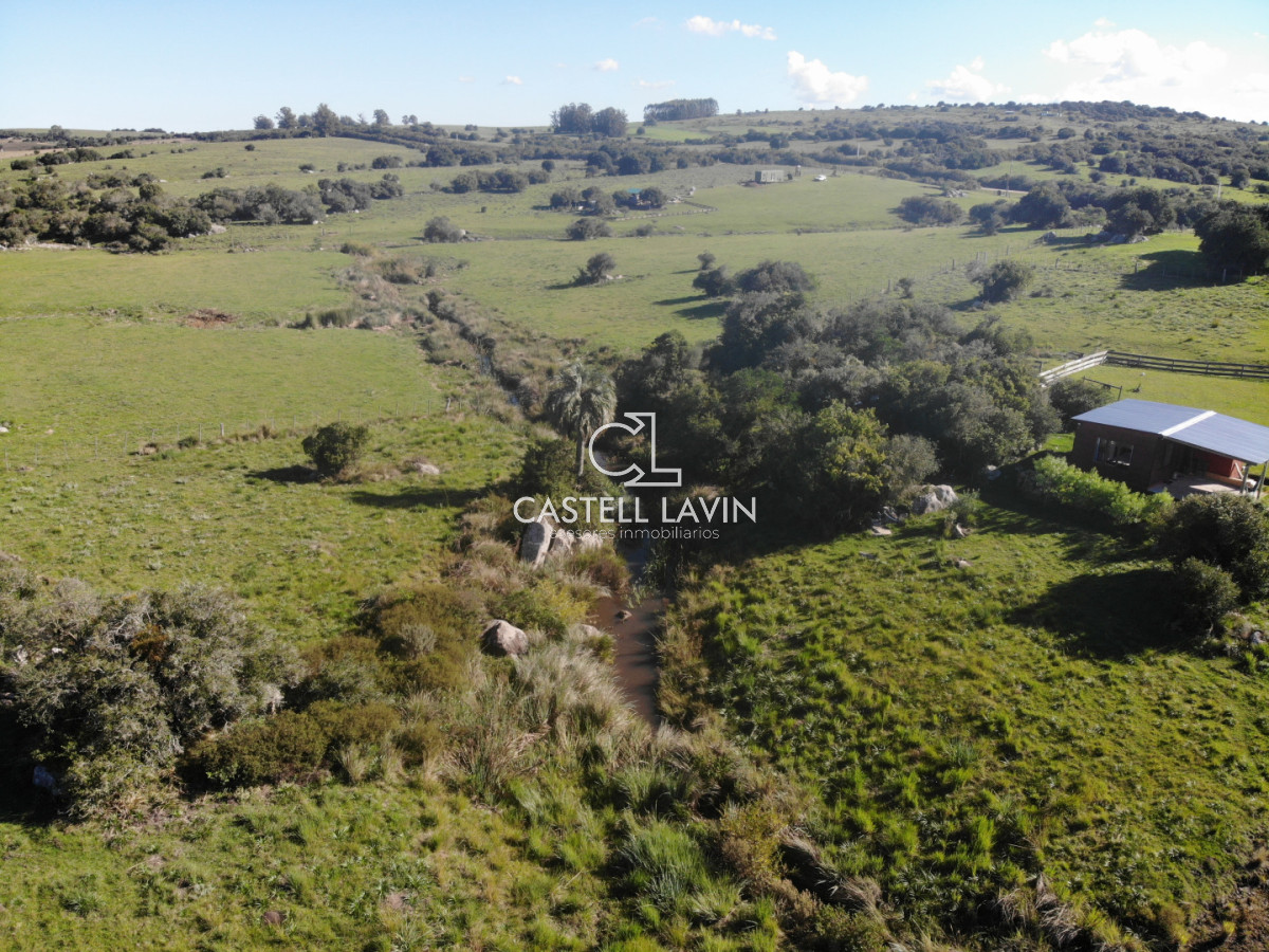 Chacra ID.1141 - Venta Chacra con 2 Casas en Las Cañas Ruta 39 Maldonado