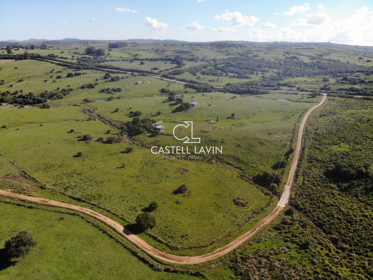 Chacra ID.1141 - Venta Chacra con 2 Casas en Las Cañas Ruta 39 Maldonado