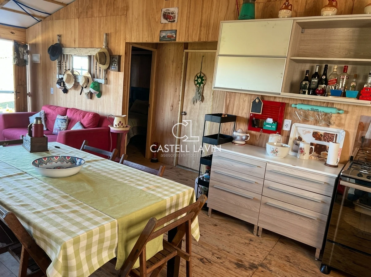 Chacra ID.1168 - Venta Chacra Turistica 5 hectáreas con cabaña 2 Dormitorios en Sierras de Carape Maldonado