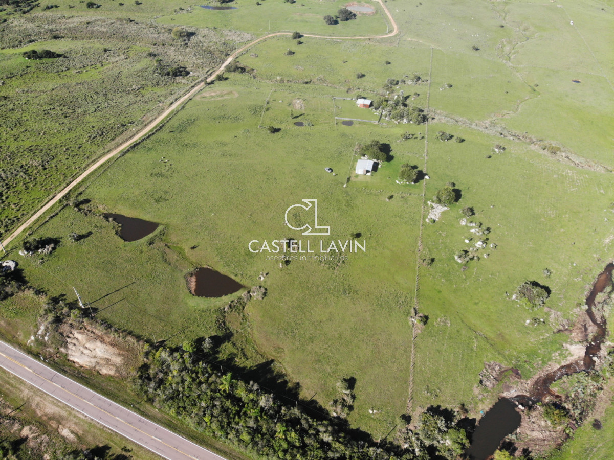 Chacra ID.1141 - Venta Chacra con 2 Casas en Las Cañas Ruta 39 Maldonado