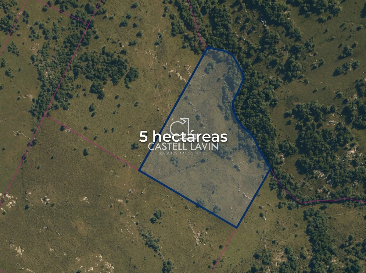 Chacra ID.1168 - Venta Chacra Turistica 5 hectáreas con cabaña 2 Dormitorios en Sierras de Carape Maldonado