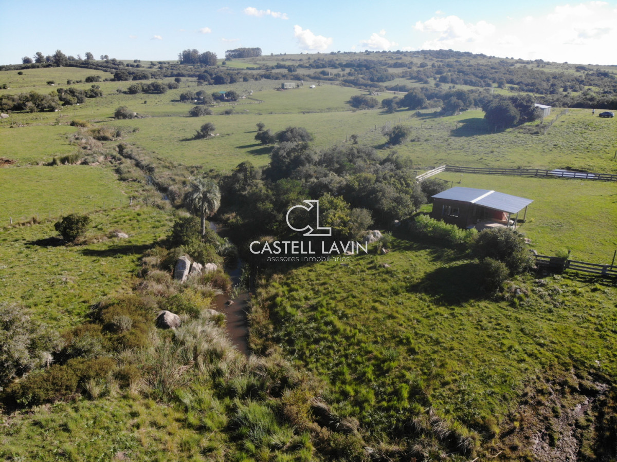 Chacra ID.1141 - Venta Chacra con 2 Casas en Las Cañas Ruta 39 Maldonado