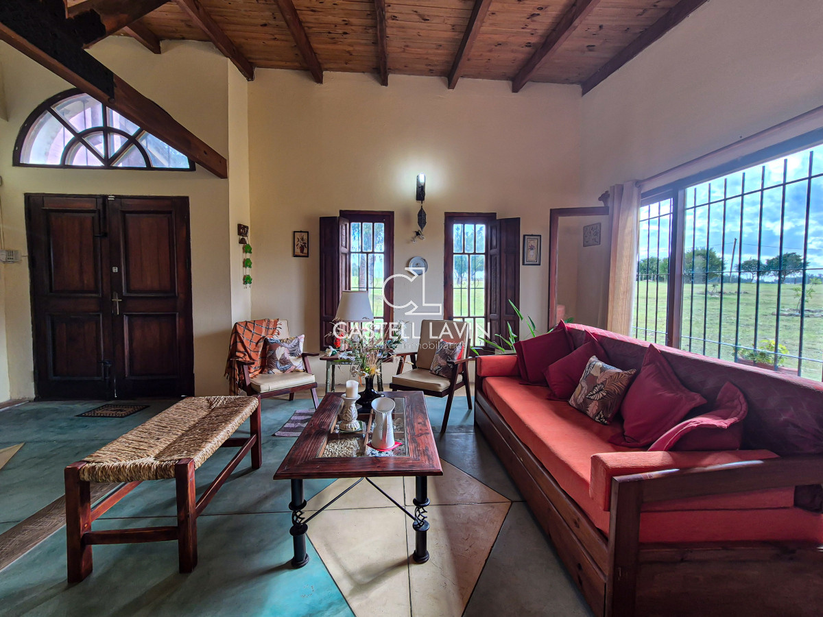 Chacra ID.460 - Venta Chacra de 5 Has con Casa y Arroyo en Excelente Ubicación  Maldonado 