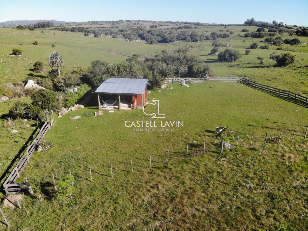 Chacra ID.1141 - Venta Chacra con 2 Casas en Las Cañas Ruta 39 Maldonado