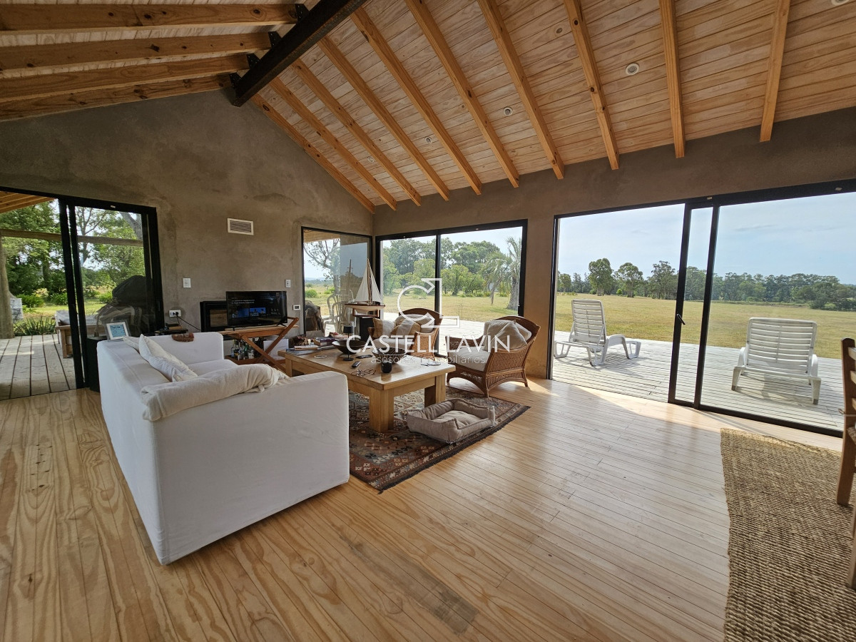 Chacra ID.47 - Venta Chacra con Casa en Ruta 104 Manantiales
