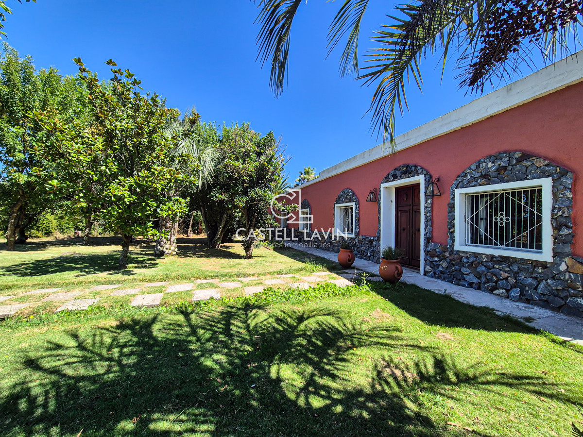 Chacra ID.339 - Venta Chacra 4 Dormitorios con Piscina Paso Cantera San Carlos