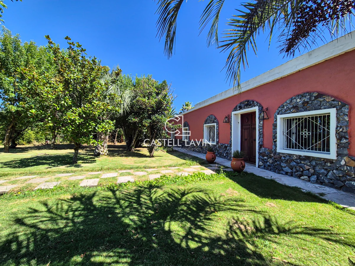 Chacra ID.339 - Venta Chacra 4 Dormitorios con Piscina Paso Cantera San Carlos