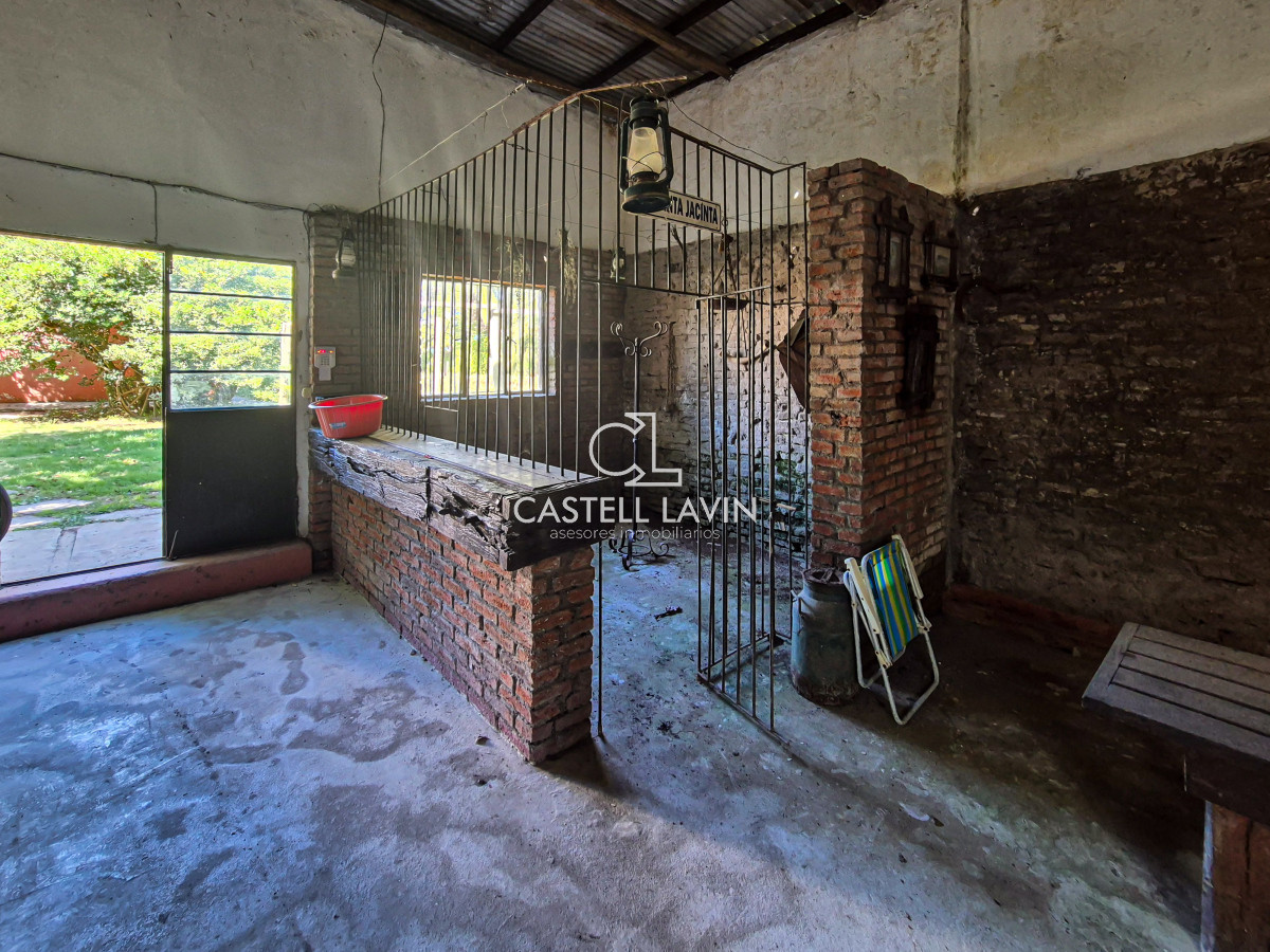 Chacra ID.339 - Venta Chacra 4 Dormitorios con Piscina Paso Cantera San Carlos
