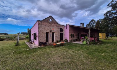 Venta Chacra de 5 Has con Casa y Arroyo en Excelente Ubicación  Maldonado