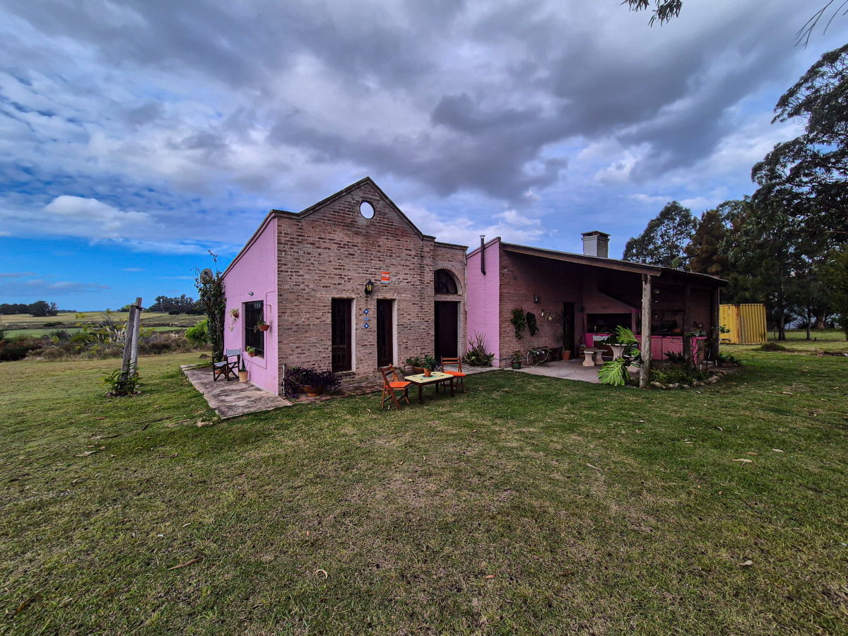 Venta Chacra de 5 Has con Casa y Arroyo en Excelente Ubicación  Maldonado 