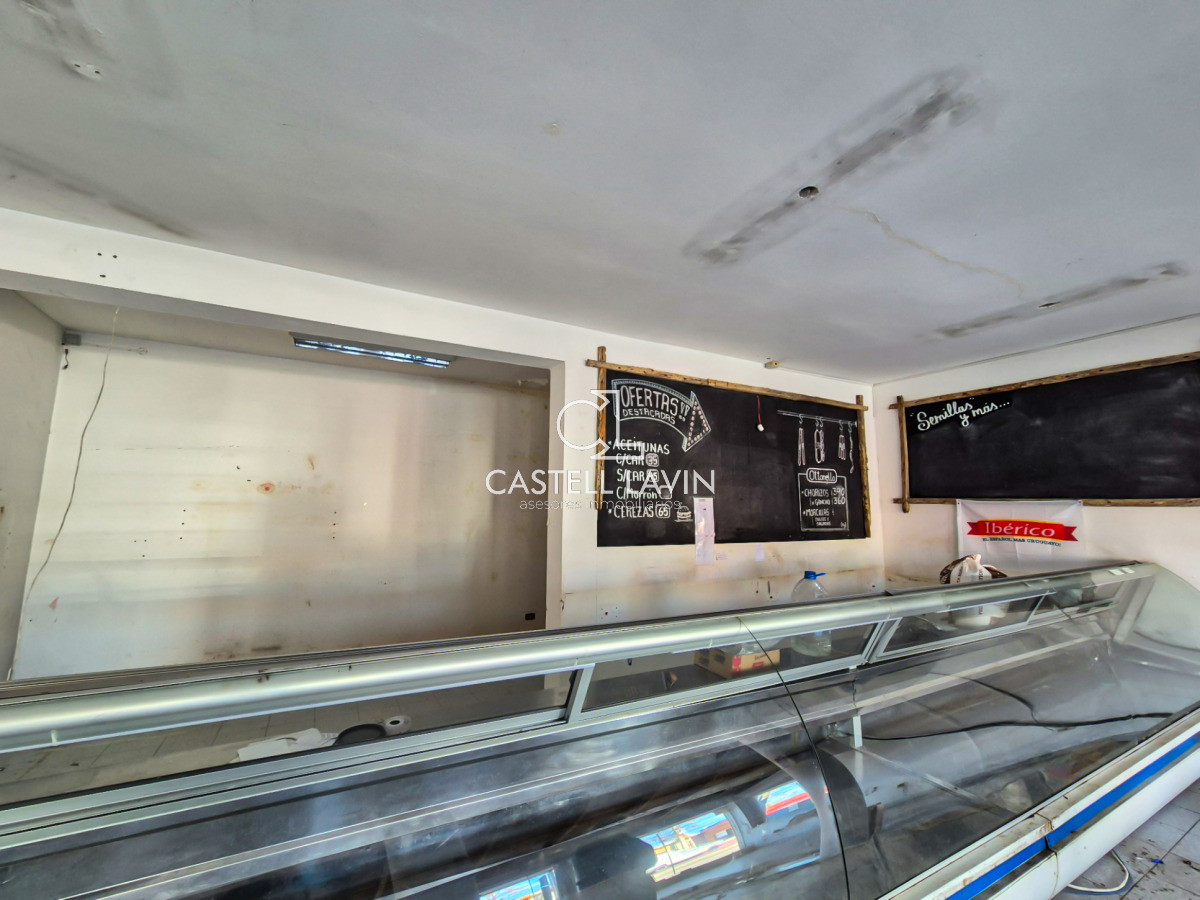 Local Comercial ID.750 - Alquiler Anual Local Comercial sobre José Batlle Ordóñez Centro Maldonado