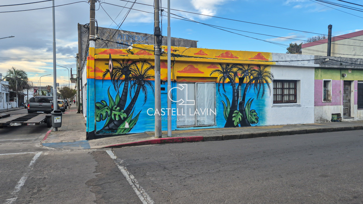 Local Comercial ID.757 - Venta Local con Casa en Esquina Centro Maldonado