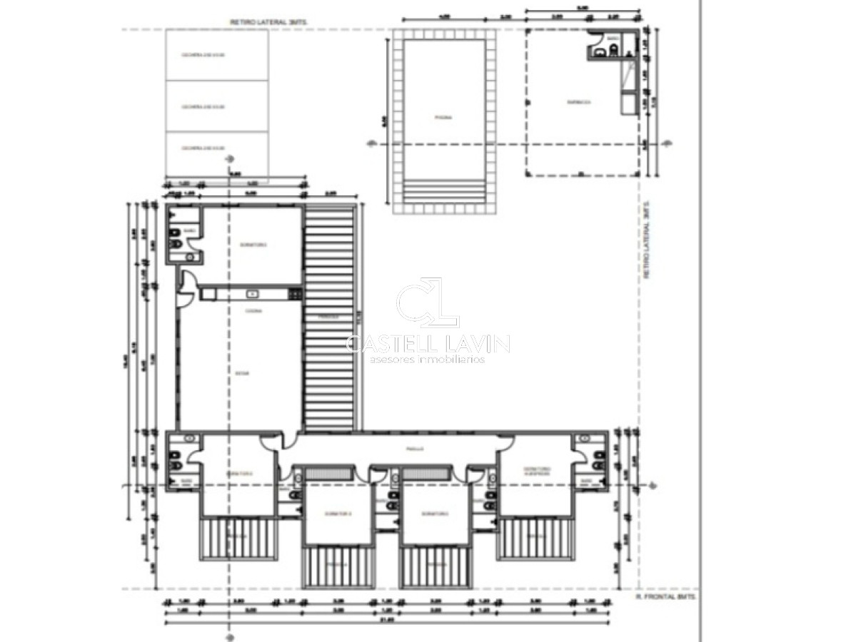 Terreno ID.106 - Venta Terreno con Proyecto Iniciado Camino Eguzquiza La Barra