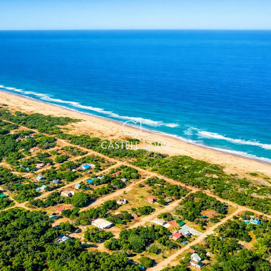 Terreno ID.1048 - Venta Terreno a pasos del mar Perla de Rocha Rocha