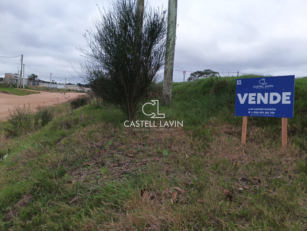 Terreno ID.1156 - Venta Terreno de 300 metros en el nuevo Barrio 4H Maldonado