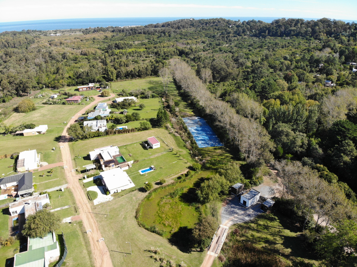 Venta Terreno en Barrio VerdeMora Punta Ballena 