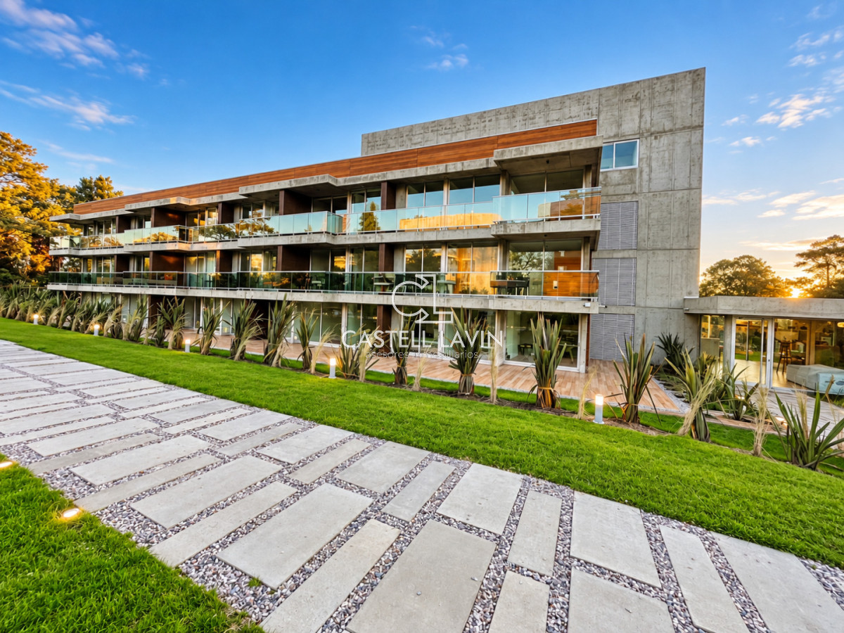 Apartamento ID.1374 - Venta Apartamento 3 Dormitorios con Terraza Jardin Mansa Punta del Este