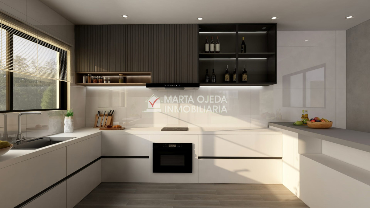Casa ID.40824 - Casa a estrenar por Laguna del Sauce. Sistema tradicional con bloque celular (térmico). 3 dormitorios,  2 baños.