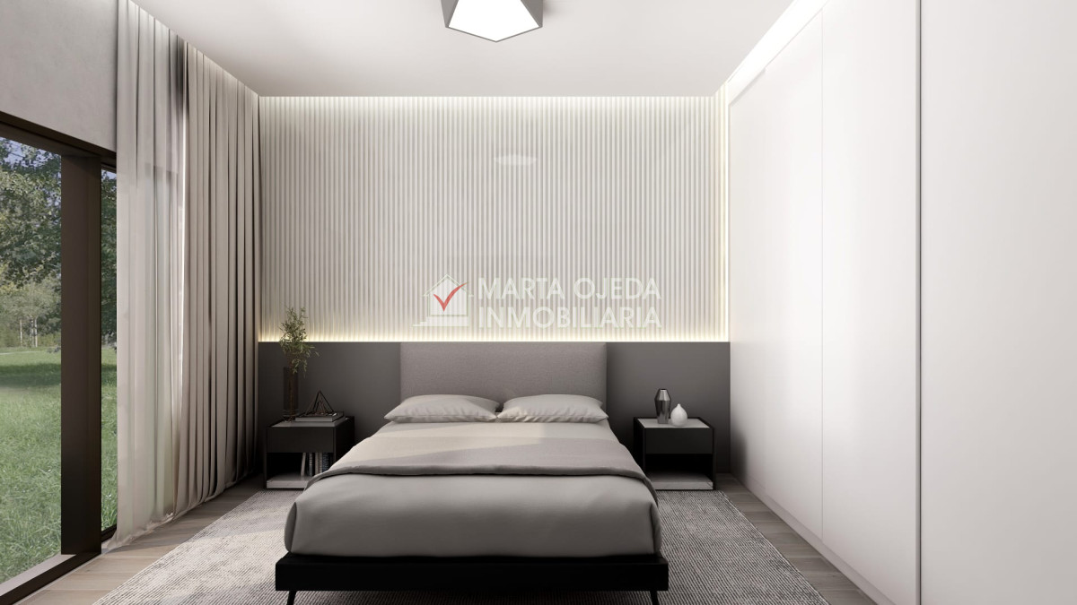 Casa ID.40824 - Casa a estrenar por Laguna del Sauce. Sistema tradicional con bloque celular (térmico). 3 dormitorios,  2 baños.