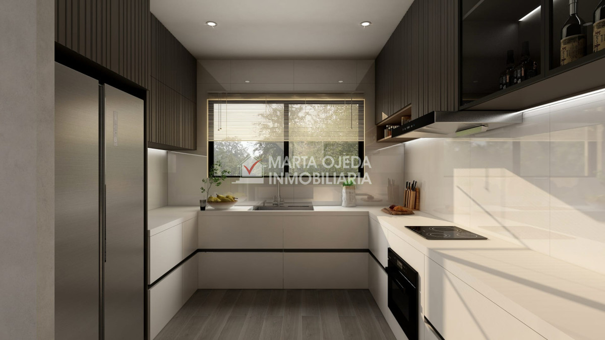 Casa ID.40824 - Casa a estrenar por Laguna del Sauce. Sistema tradicional con bloque celular (térmico). 3 dormitorios,  2 baños.