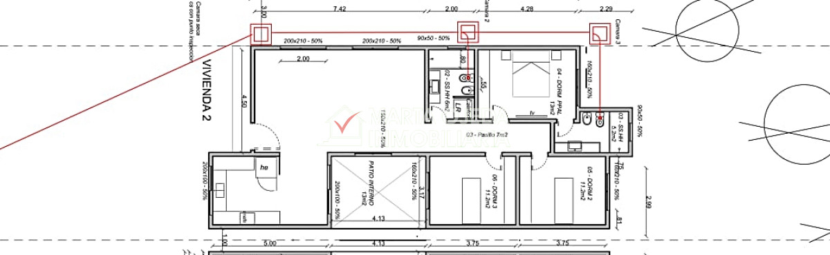 Casa ID.40824 - Casa a estrenar por Laguna del Sauce. Sistema tradicional con bloque celular (térmico). 3 dormitorios,  2 baños.