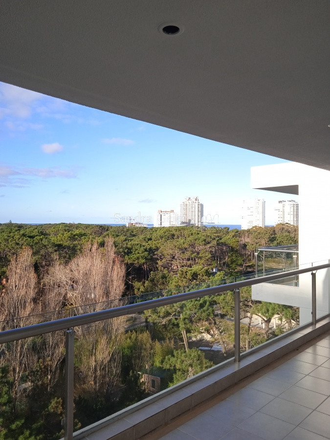 Apartamento ID.2427 - Amplio apartamento de 2 dormitorios y 2 baños, ubicado en un punto estratégico, cerca de todo, con terraza tipo patio.