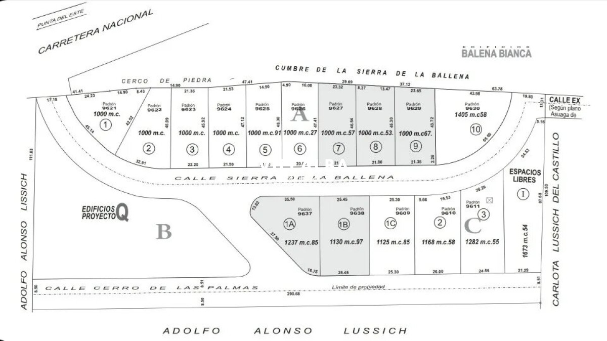 Apartamento ID.2282 - Terreno en Punta Ballena