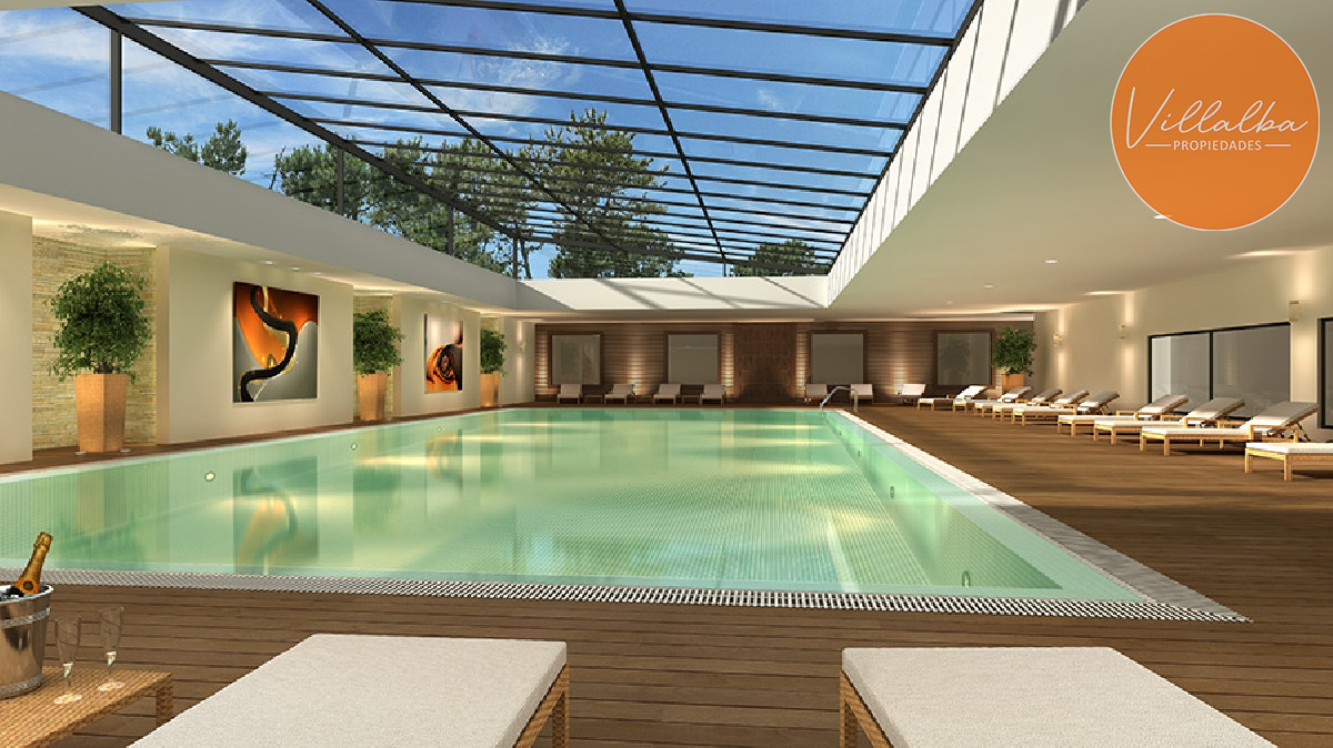 Apartamento ID.3088 - Amplio apartamento de 1 dormitorio, con 2 baños. Balcón, Losa radiante, en edificio con todos los Amenities. Ideal para todo el año. Punta del Este. 