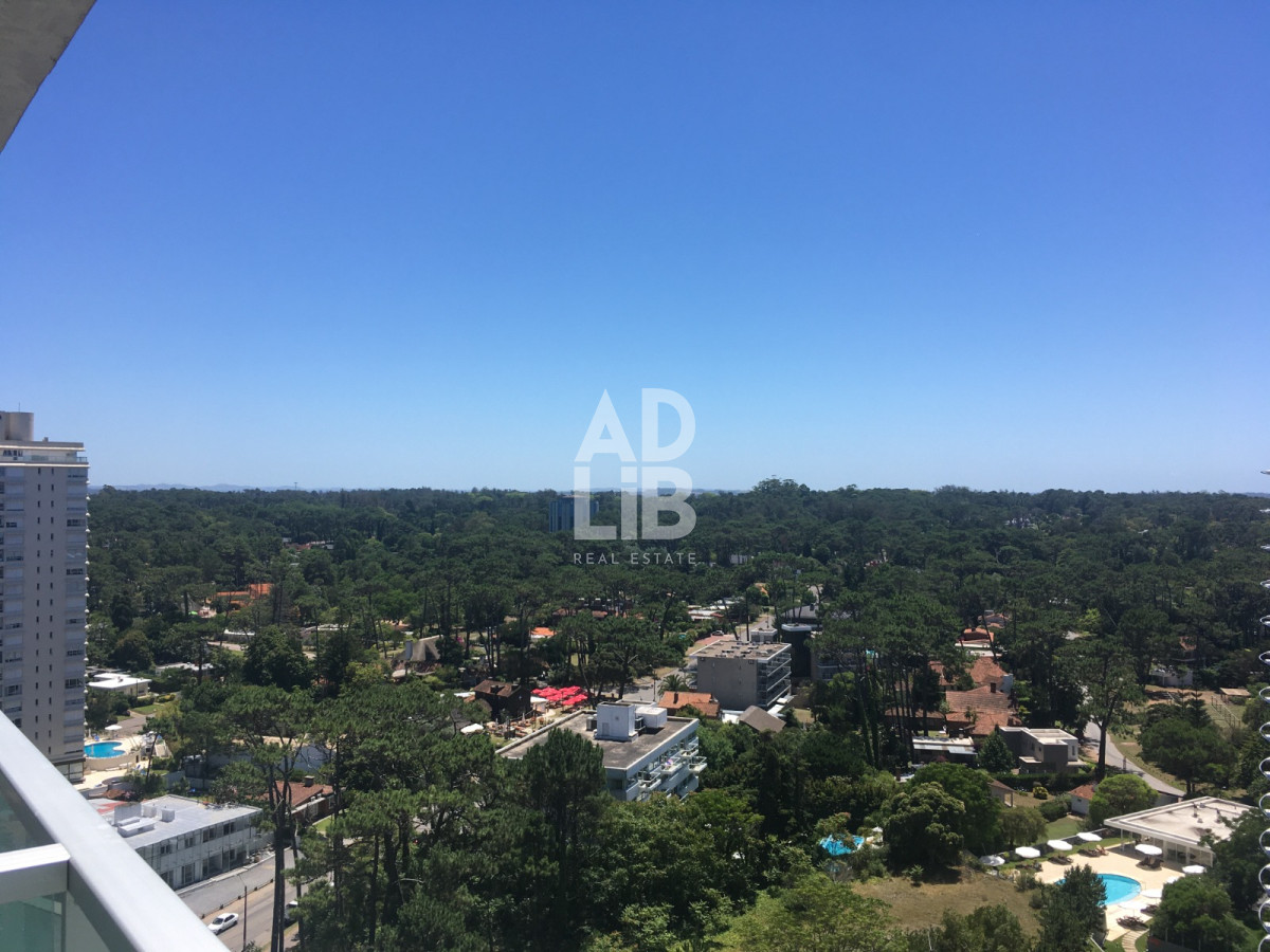 Apartamento ID.202 - Apartamento en venta en Punta del Este, sobre la Avenida Roosevelt en Edificio Gala Vista.