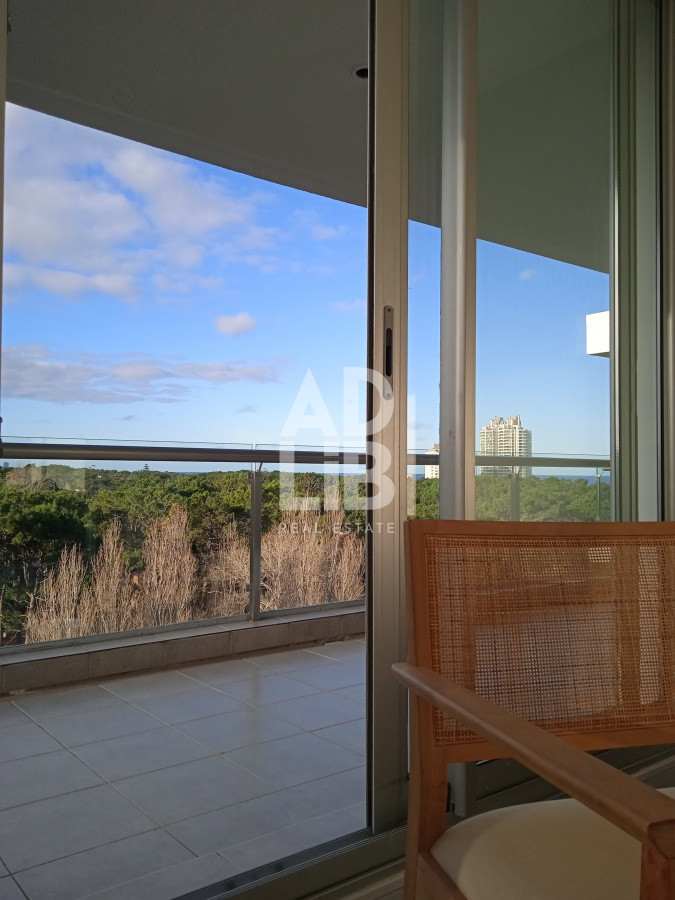 Apartamento ID.235 - Amplio apartamento de 2 dormitorios y 2 baños, ubicado en un punto estratégico, cerca de todo, con terraza tipo patio.