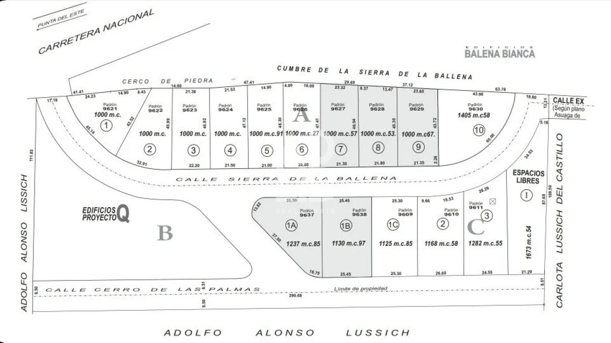 Terreno ID.187 - Terreno en Punta Ballena
