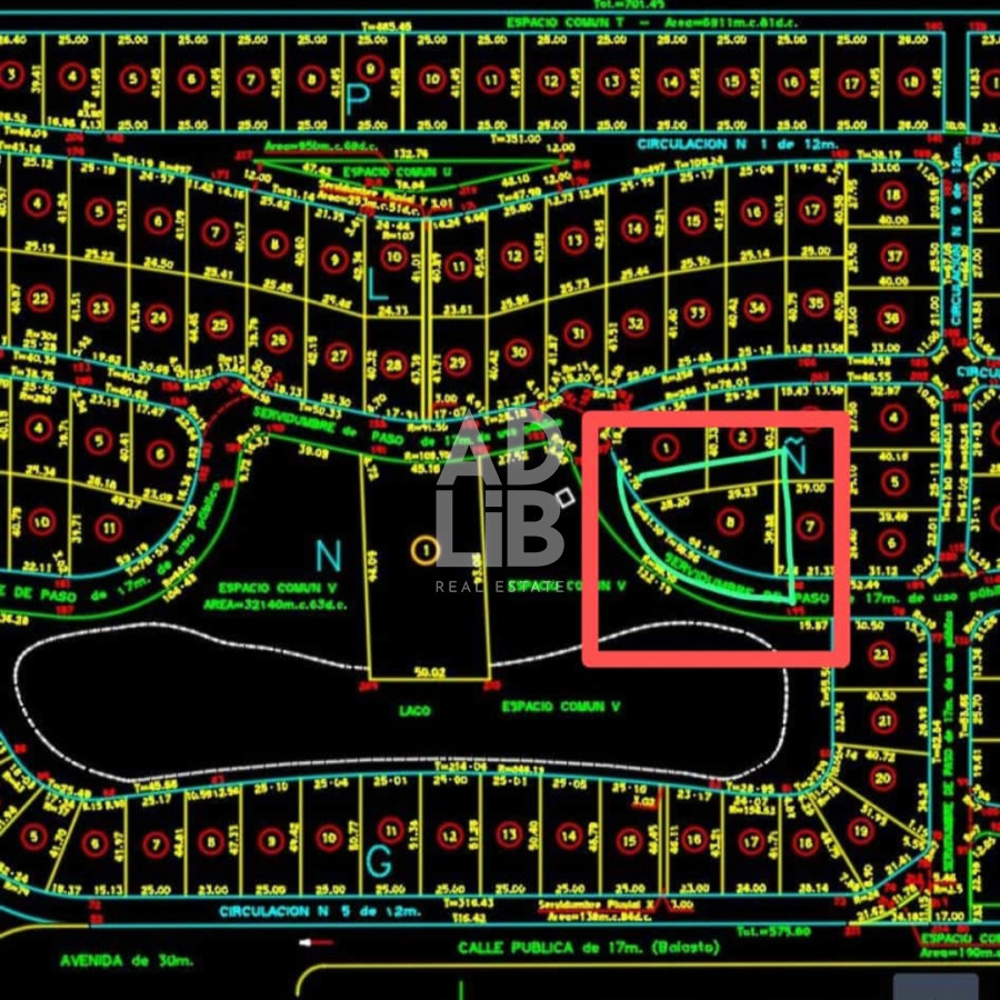 Terreno ID.190 - Único terreno esquinero en el barrio privado Desing Village, 1454 m2. Solanas. Punta Ballena.