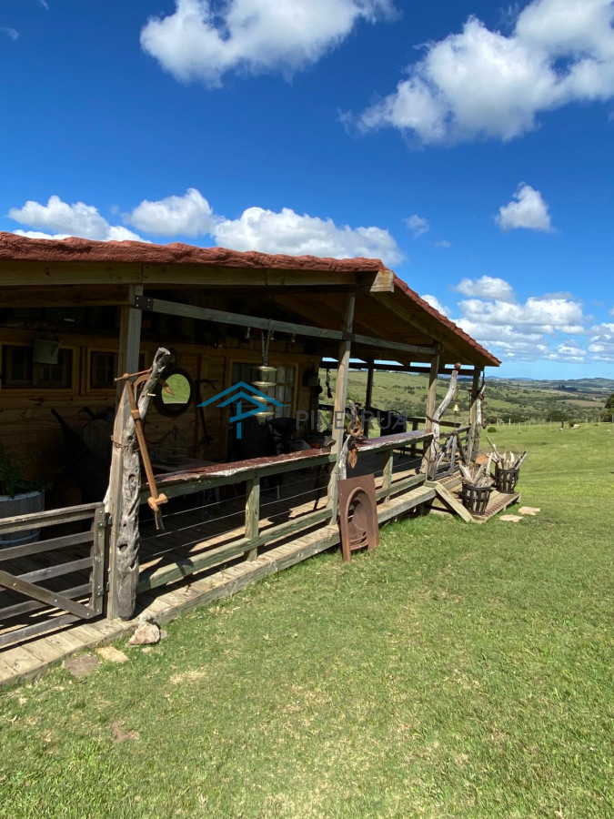 Hermosa chacra con arrollo y 2 tajamares Pueblo Edén 