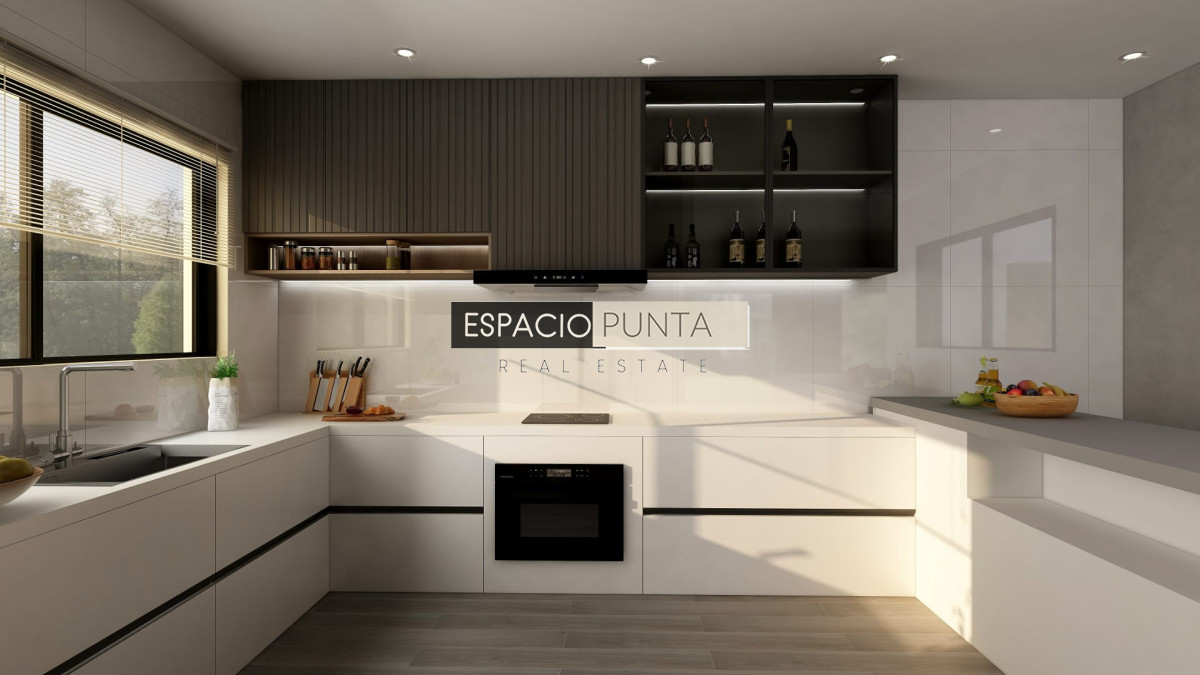 Casa ID.186 - Casa a estrenar por Laguna del Sauce. Sistema tradicional con bloque celular (térmico). 3 dormitorios,  2 baños.