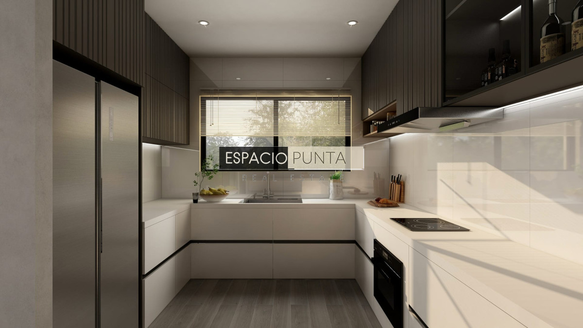 Casa ID.186 - Casa a estrenar por Laguna del Sauce. Sistema tradicional con bloque celular (térmico). 3 dormitorios,  2 baños.