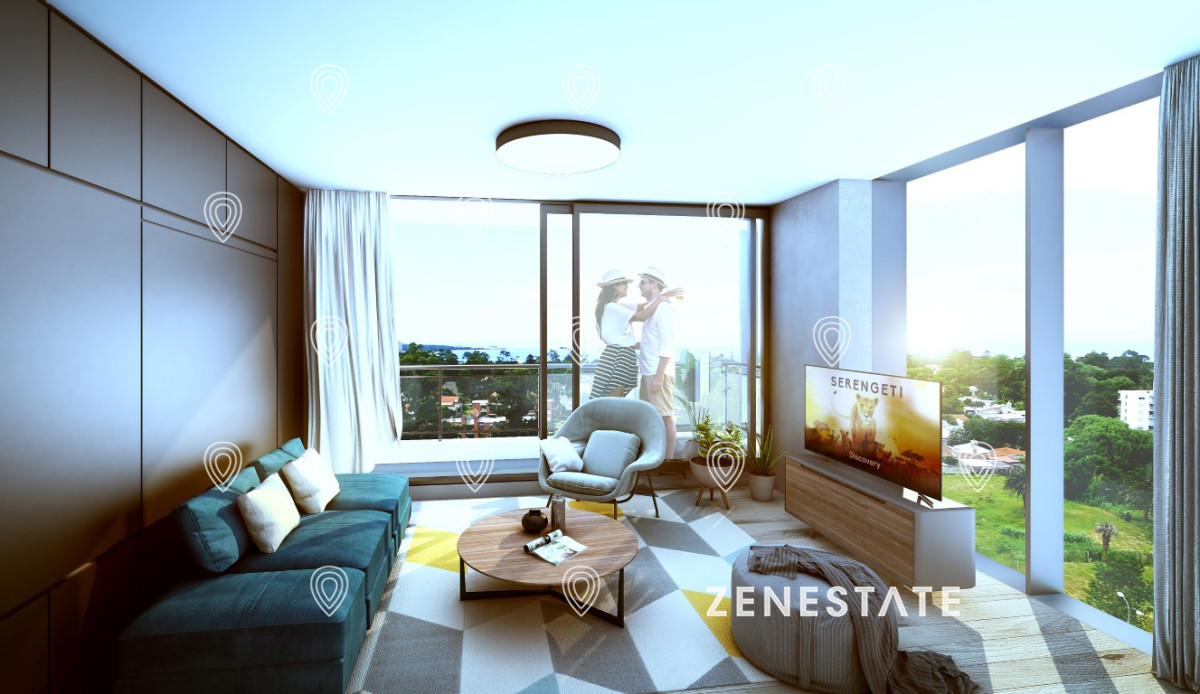 Monoambiente de lujo en muy buen punto de Av. Roosevelt - ZEN3740A