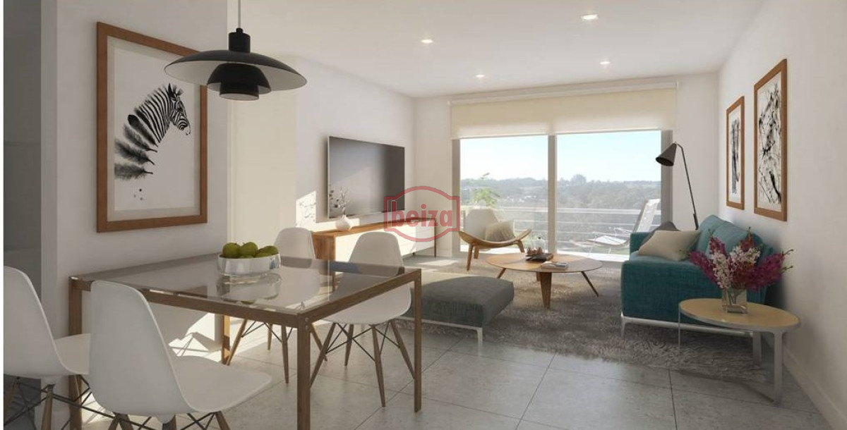 Apartamento ID.166326/APARTAMENTO-EN-VENTA-1-DORMITORIO-y-MEDIO-PENINSULA - Apartamentos en Venta a ESTRENAR - Proyecto en Obra Vivienda promovida - Exoneración de impuestos