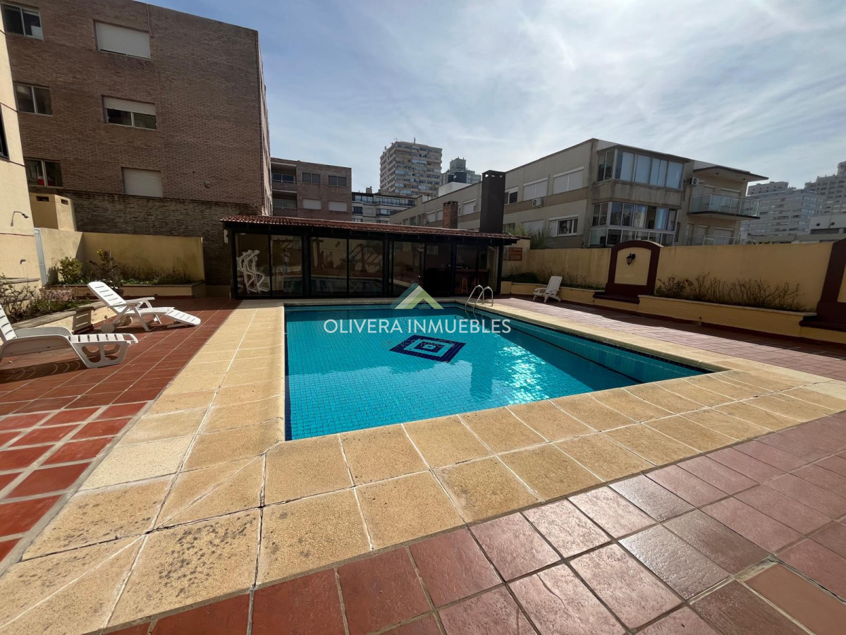 Apartamento ID.13670 - Apartamento en venta y alquiler temporal, vista al mar Punta del Este