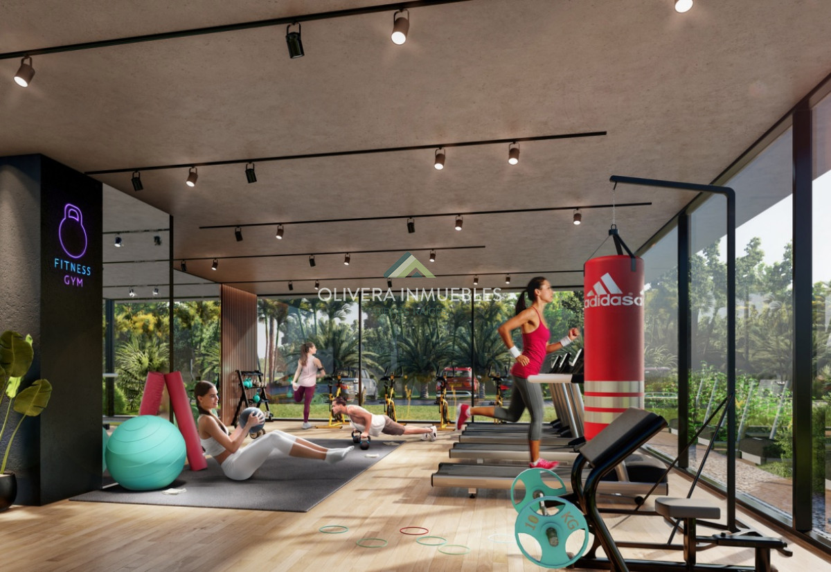 Apartamento ID.12271 - Apartamento en venta de 2 dormitorios en Punta del Este, Aidy Grill, inversión