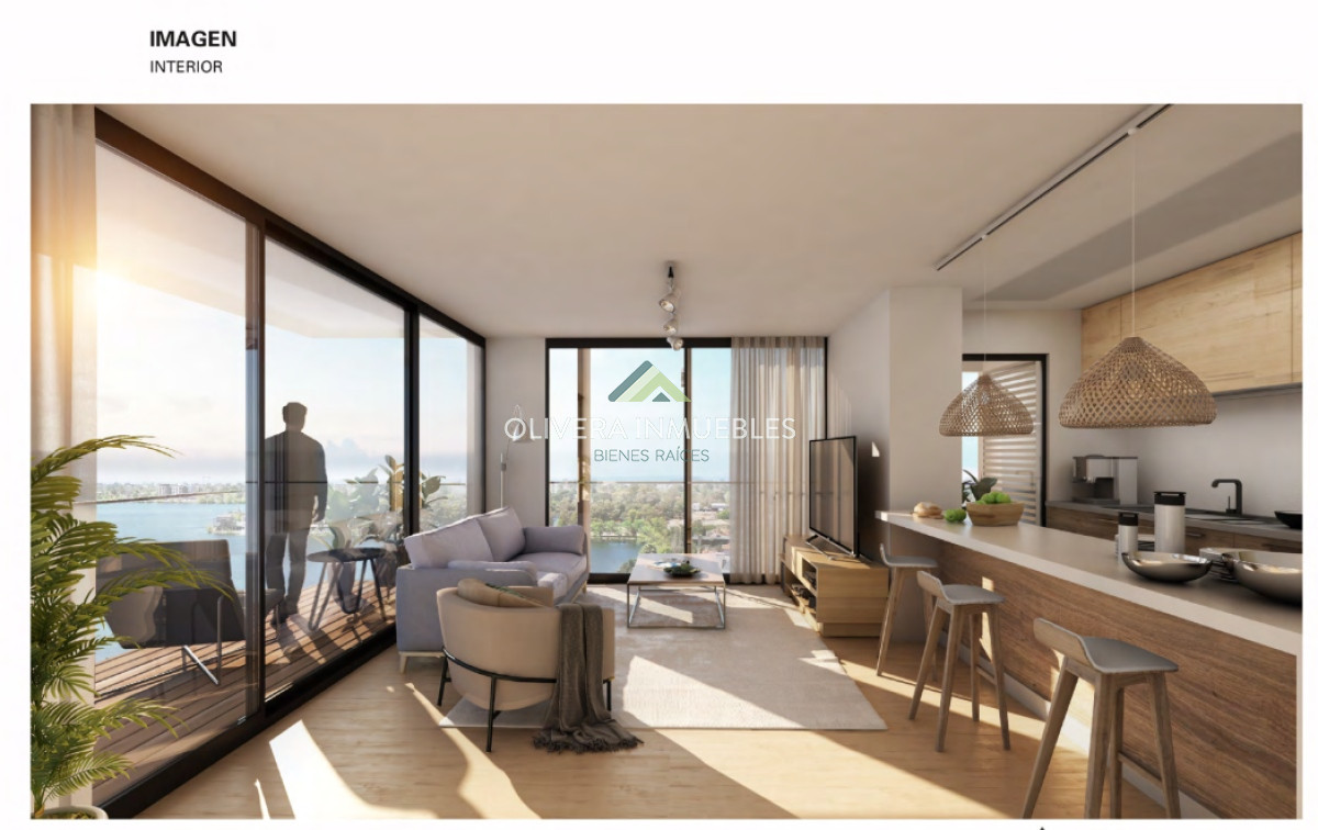 Apartamento ID.12597 - Apartamento en venta de 2 dormitorios en edificio Bellevue