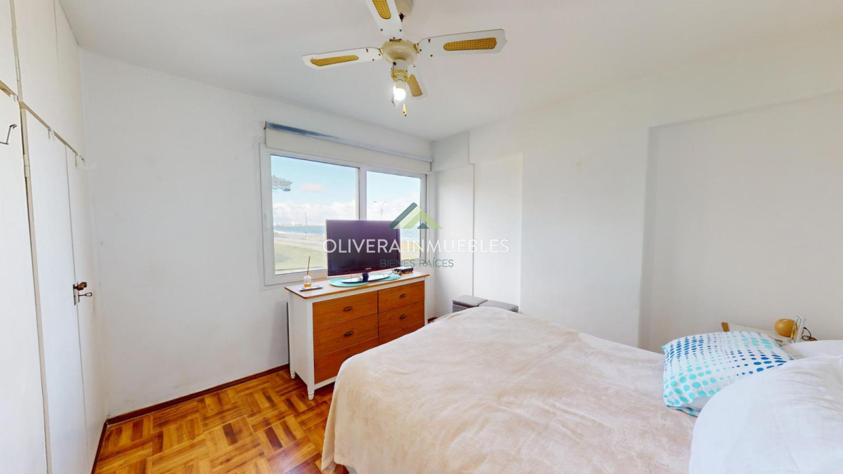 Apartamento ID.12118 - Apartamento en primera línea de la mansa, precio en Oportunidad. 3 dormitorios.