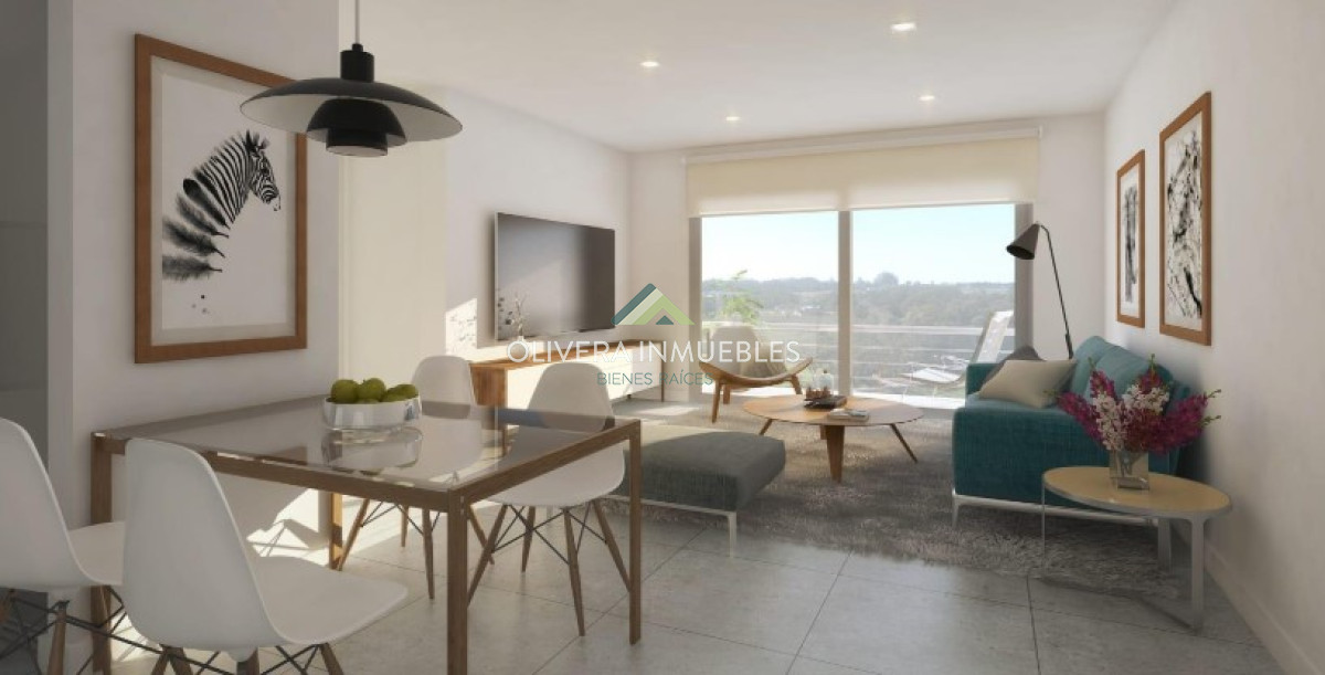 Apartamento ID.12266 - Apartamento en venta de 1 dormitorio en Punta del Este con garage incluido